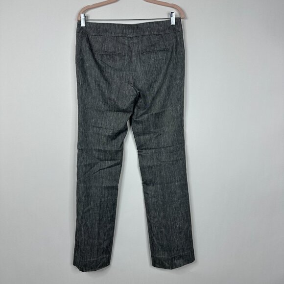 2/$30  White House Black Market Modern Boot Trouser Mid-rise Gray 2R #A0759 - Picture 4 of 7